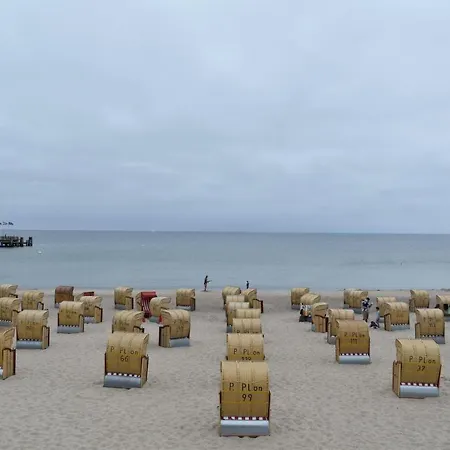 Strandhaus Nr. 9 - Rechts Lejlighed *
